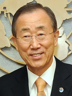 Ban Ki-Moon © Gobierno de Chile