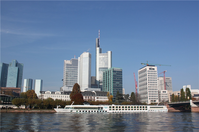 Frankfurt ist laut dem Sustainable Cities Index 2016 die nachhaltigste Stadt Deutschlands. Foto: www.pixabay.de