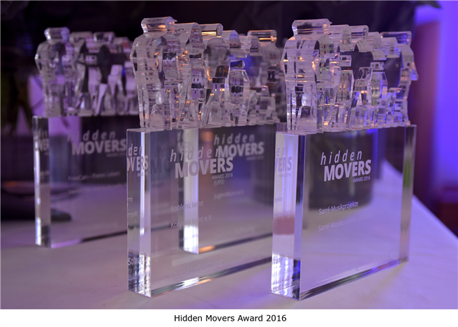 Die Hidden Movers Awards 2016. Foto: Deloitte