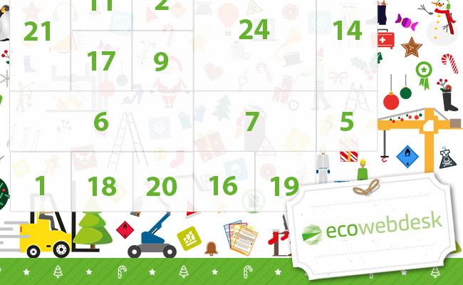 Mit dem Adventskalender von EcoWebDesk erwarten Sie täglich lustige Spiele und spannende Quizfragen. © EcoWebDesk