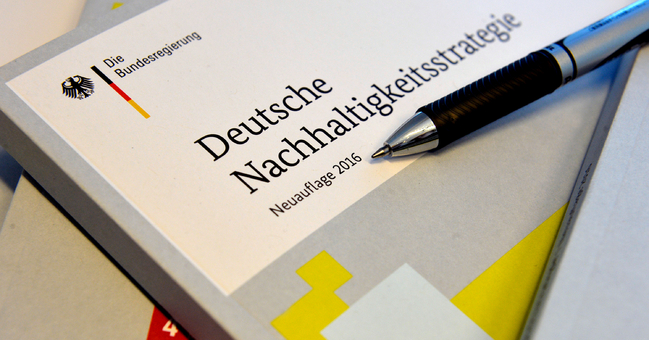 Die Bundesregierung hat die Nachhaltigkeitsstrategie fortgeschrieben. © Bundesregierung/Stutterheim