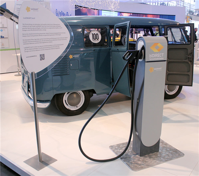 Hochschule Osnabrueck auf der Hannover Messe © Planungsbüro Koenzen Elektromobilität