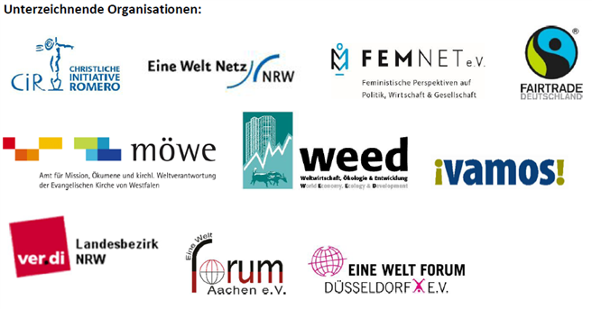 Die Mitgliedsorganisationen im Bündnis für öko-soziale Beschaffung NRW begrüßen die Novellierung des Gesetzes.