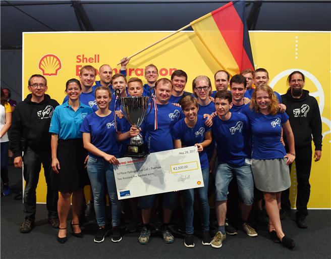 Team ThaiGer-H2-Racing aus Stralsund © Shell