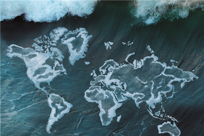 Der Meeresatlas 2017 zeigt: Der Zustand unserer Ozeane wird zunehmend schlechter. © Shutterstock creative commons