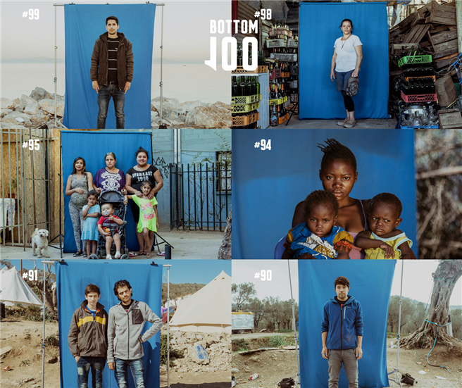 Die Initiative 'The Bottom 100' soll an den jährlichen Weltflüchtlingstag erinnern. © The Fund for Peace