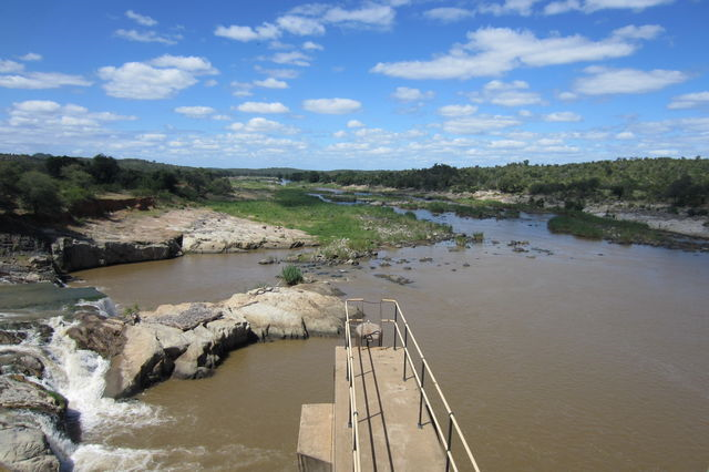Der Olifants River in der Region Phalaborwa. Foto: IEEM