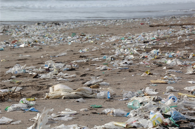 Besonders Plastikmüll ist in den Meeren ein Problem. © hhach, pixabay