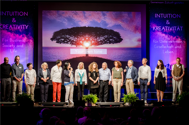 Referenten der Wisdom Together Konferenz München 2017 © Wisdom Together e.V.