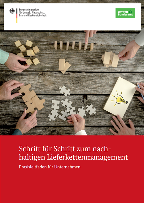 Ein Praxistipp: Betriebe sollten auf ihren bestehenden Strukturen und Prozessen aufbauen und die Anforderungen an ein nachhaltiges Lieferkettenmanagement schrittweise integrieren. © BMUB