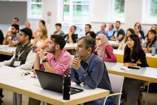 Teilnehmerinnen und Teilnehmer der Potsdam Summer School 2016. © IASS/Pierro Chiussi