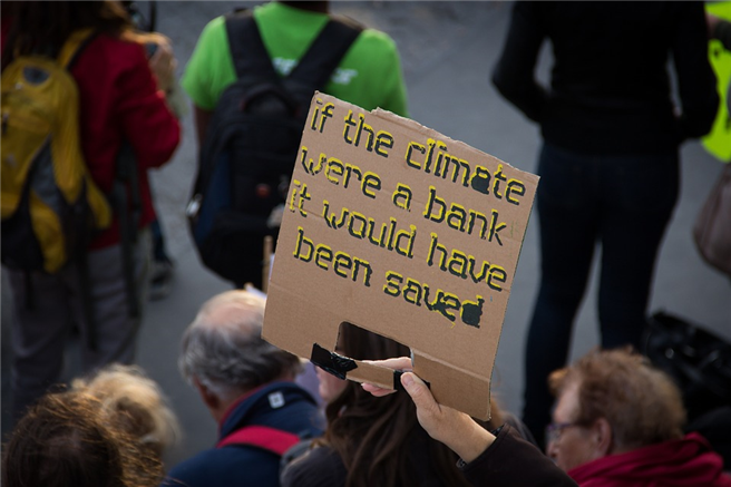 Demokratische Beteiligung bringt den Klimaschutz voran. © niekverlaan, pixabay