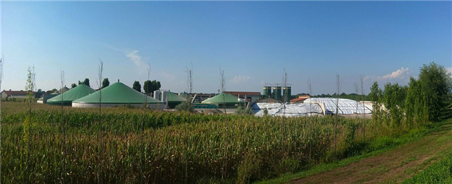 Es besteht noch viel Potential für Biogas im Ökolandbau. © ADMC / pixabay.de