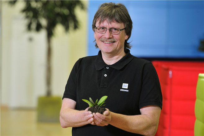 Georg Hoffmann, Nachhaltigkeitsmanager bei Ritter Sport. © Alfred Ritter GmbH & Co. KG