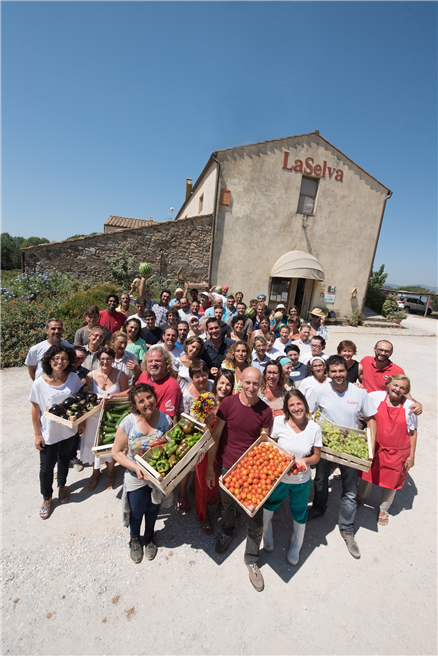 Das Team von LaSelva © LaSelva Toskana Feinkost-Vertriebs GmbH