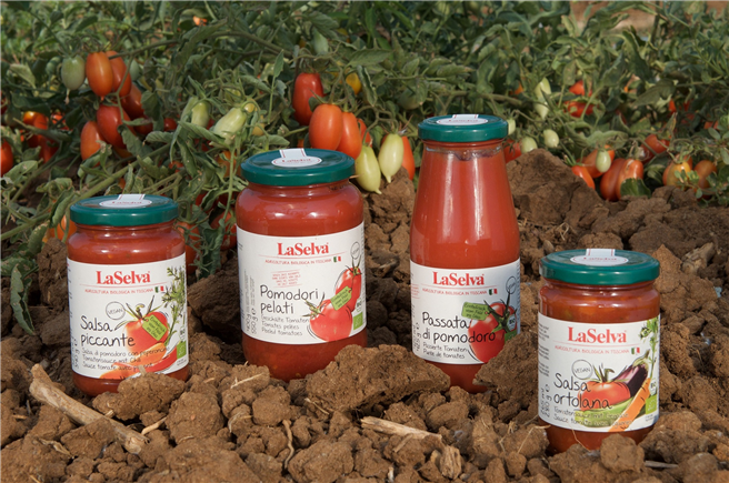 Das Tomatensortiment von LaSelva © LaSelva Toskana Feinkost-Vertriebs GmbH