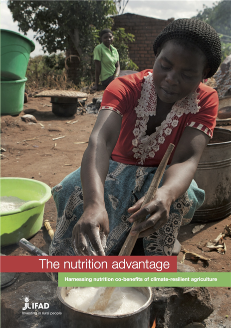 Der neue IFAD-Bericht zeigt: Nachhaltige Landwirtschaft macht gesund. © IFAD