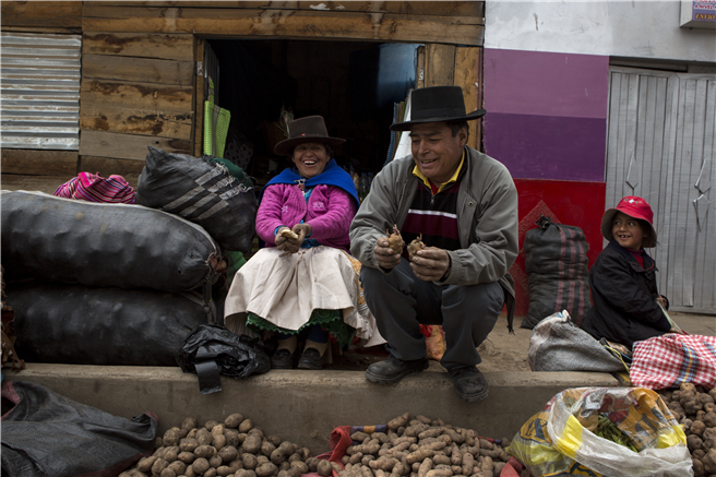 Bauern in Huancavelica, Peru. © GIZ/Diego Perez