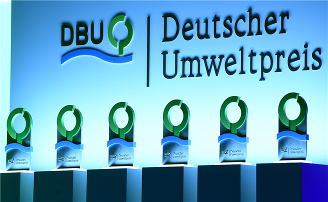 Noch bis zum 15. Februar können Kandidaten für den Deutschen Umweltpreis der DBU vorgeschlagen werden. © DBU/Peter Himsel