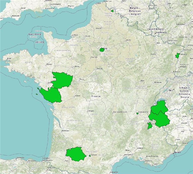 In Frankreich werden immer mehr Umweltzonen eingerichtet. © Green-Zones GmbH