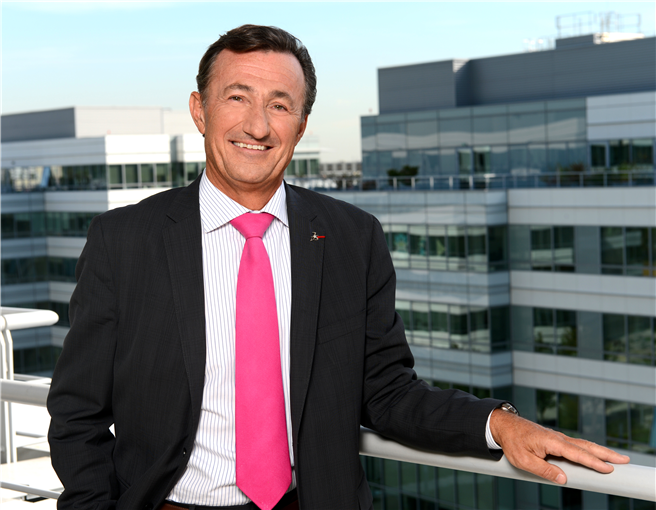 Bernard Charlès, Vice Chairman & Chief Executive Officer, Dassault Systèmes © Dassault Systèmes/ Xavier Granet