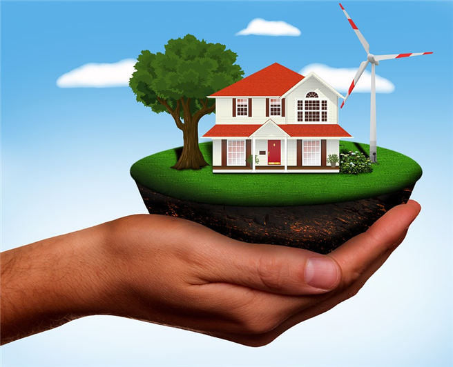 Autarke Energieversorgung durch erneuerbare Energien – für die 500 Einwohner Dörpums soll das bald möglich sein. © sumanley, pixabay