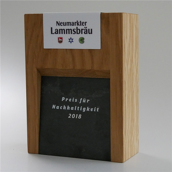 Nachhaltigkeitspreis 2018 © Neumarkter Lammsbräu