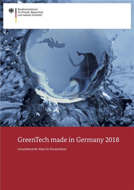 Das Bundesumweltministerium stellt den GreenTech-Atlas 2018 vor. © Bundesministerium für Umwelt, Naturschutz und nukleare Sicherheit