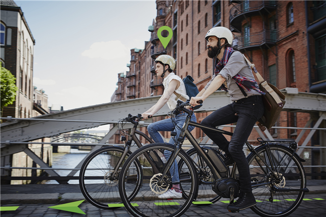 Für den Deutschen Mobilitätspreis werden Vorreiter der intelligenten Mobilität 'made in Germany'gesucht © Deutscher Mobilitätspreis