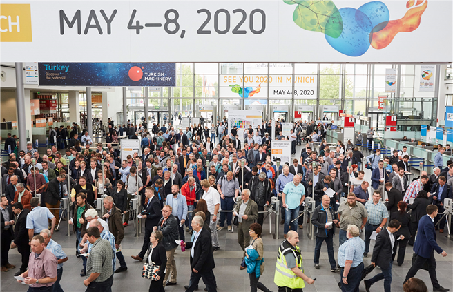 Rekord-IFAT – 141.000 Besucher und 3.305 Ausstellern waren zu Gast in München. © Messe München