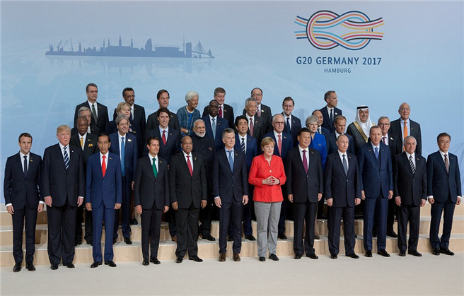 China and Germany put themselves centre-stage at the Hamburg G20 © www.kremlin.ru. Use under Creative Commons licence