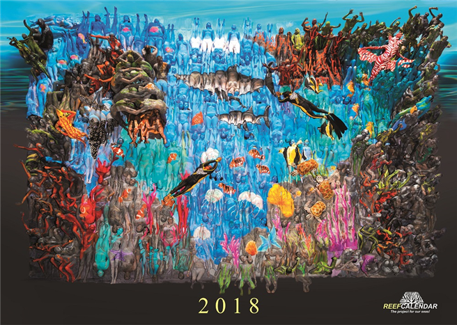 Die Organisatorien des Reefcalendar laden am 8.6.2018, dem World Oceans Day zur Reefparade ein. © Reefcalendar.org