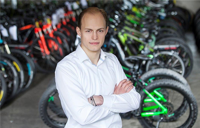 Philipp Zimmermann, einer der beiden Geschäftsführer von Greenstorm © Greenstorm Mobility GmbH