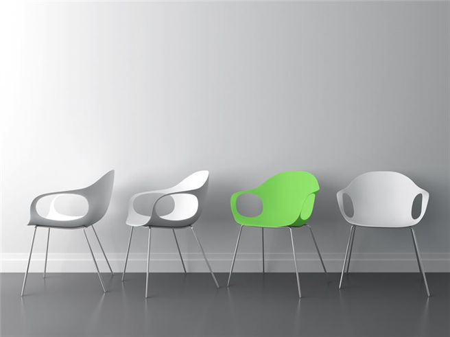 Bioplastics chairs © Neste