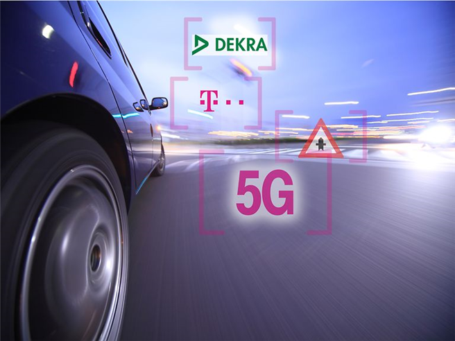 Telekom entwickelt 5G-Technologie für Kommunikation zwischen Fahrzeugen © Deutsche Telekom AG