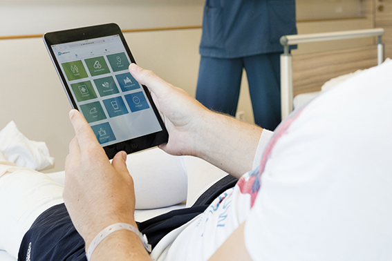 Digitalisierung im Pflegedienst - wie verändert sich dadurch der Arbeitsplatz? © Klinikum der Universität München