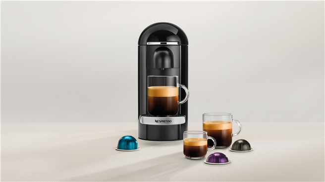 Nespresso Genuss gibt es jetzt auch für große Tassen bis zu 414 ml. © Nespresso Deutschland GmbH