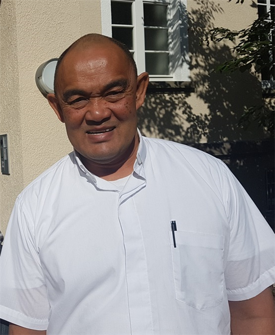 Peter Loy Chong, Erzbischof von Suva, Republik Fidschi, im Interview. © KIRCHE IN NOT