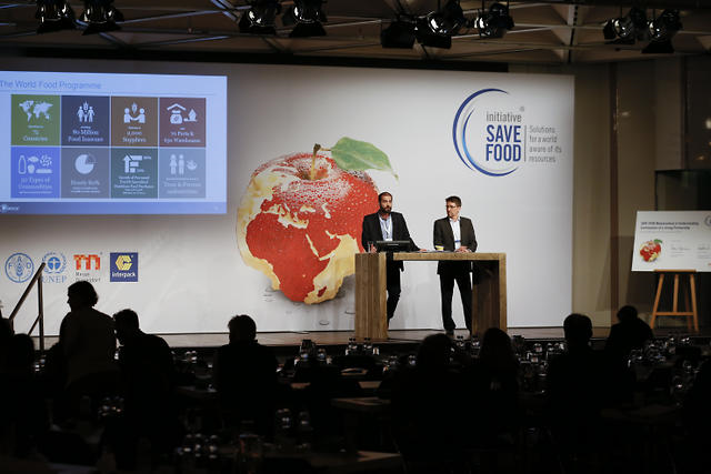 Lebensmittelverluste und -verschwendung bestimmten die Panel-Diskussion, die Teil des Rahmenprogramms des High-Level Political Forums (HLPF) 2018 der UN Environment war. © Initiative Save Food