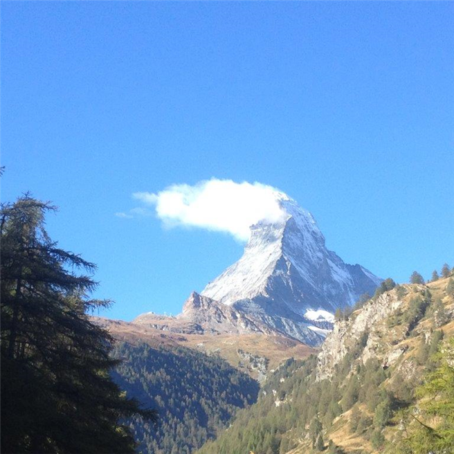 Das Matterhorn: Sinnbild für ambitionierte Zielsetzungen, um die es beim Zermatt Summit ging. © Fritz Lietsch