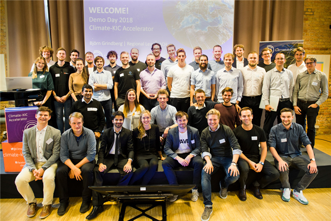 Die Bandbreite an technischen Innovationen konnte auf dem Climate-KIC DEMO-DAY 2018 begeistern. © Climate-KIC GmbH