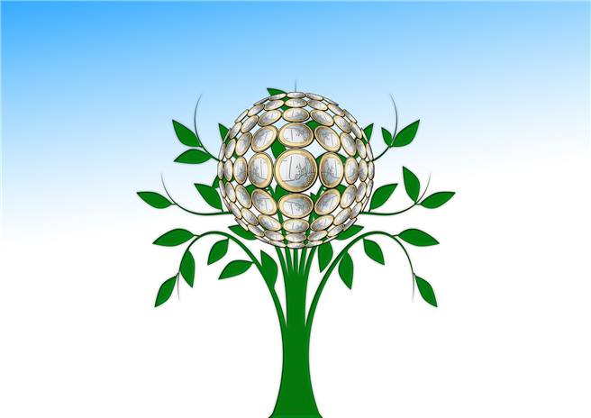 Das Fachgespräch beschäftigt sich mit dem Thema 'Finanzielle Anreize für nachhaltiges Wirtschaften'. © geralt, pixabay.com