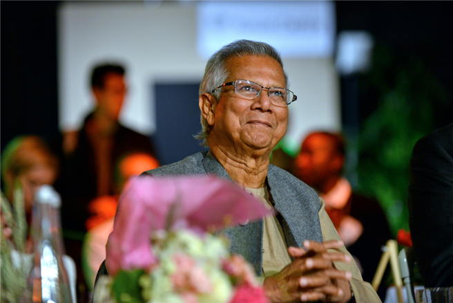 Muhammad Yunus ist Mitbegründer des Global Social Business Summits und Friedensnobelpreisträger. © The Grameen Creative Lab GmbH