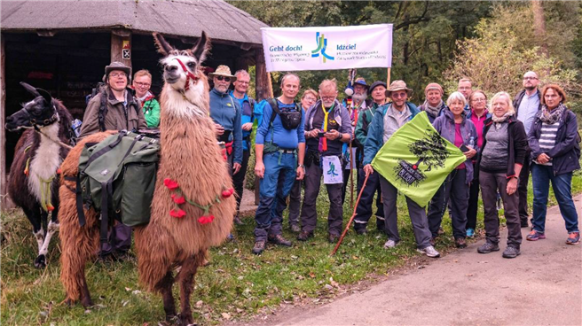 Es konnten bereits 13.000 Kilometer für die Klimagerechtigkeit zurück gelegt werden. © Pilgerweg für Klimagerechtigkeit