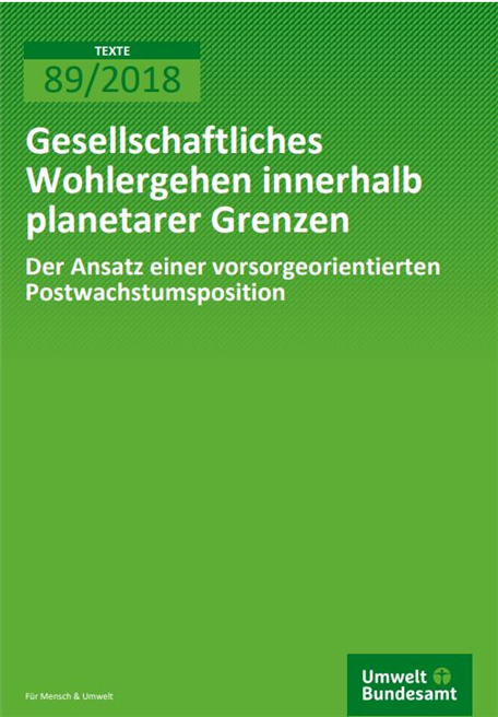 Gutachten zeigt: Green Growth reicht nicht als alleinige Strategie für umweltpolitisches Handeln, das Konzept Degrowth ebenso wenig. © RWI