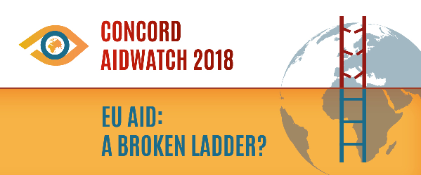 Den AidWatch-Bericht 2018 können Sie online herunterlanden. © CONCORD 