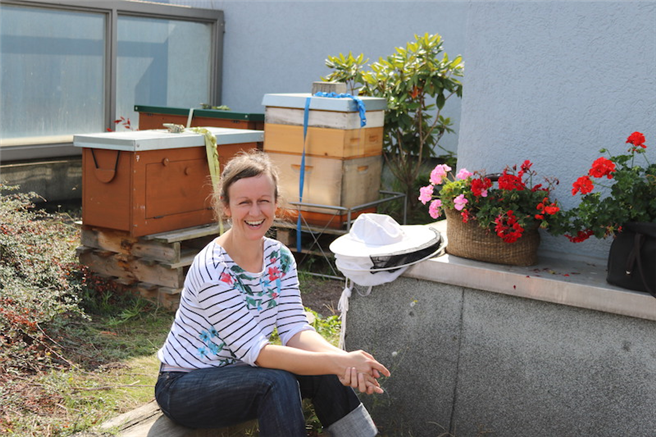 Kerstin Kopp, Imkerin aus Köln © Hektar Nektar, Tiffany Janzen