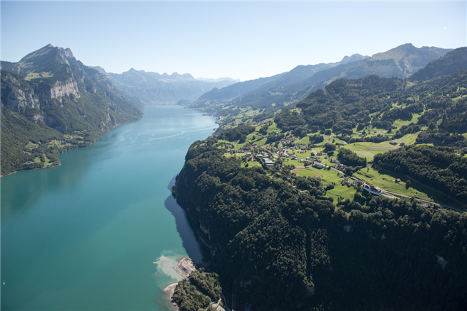 Getagt wurde im schönen Kanton Glarus. © Samuel Truempy Photography