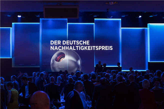 Der Deutsche Nachhaltigkeitspreis wurde zum elften Mal ausgezeichnet. © Ralf Rühmeier