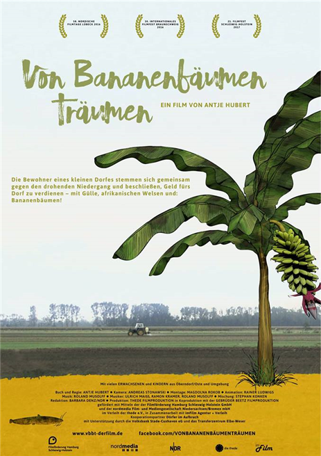 Ein Film über die großen Pläne des norddeutschen Dorfes Oberndorf. © Filme für die Erde